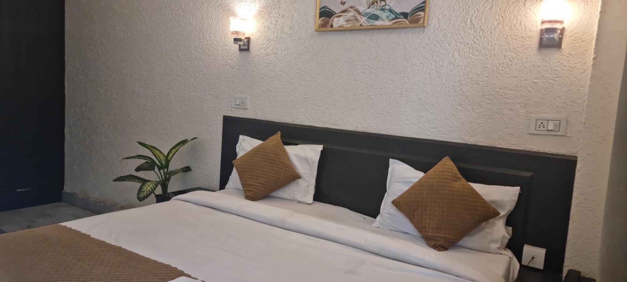 Praana Wellness Resort By Around Stays リシケーシュ エクステリア 写真