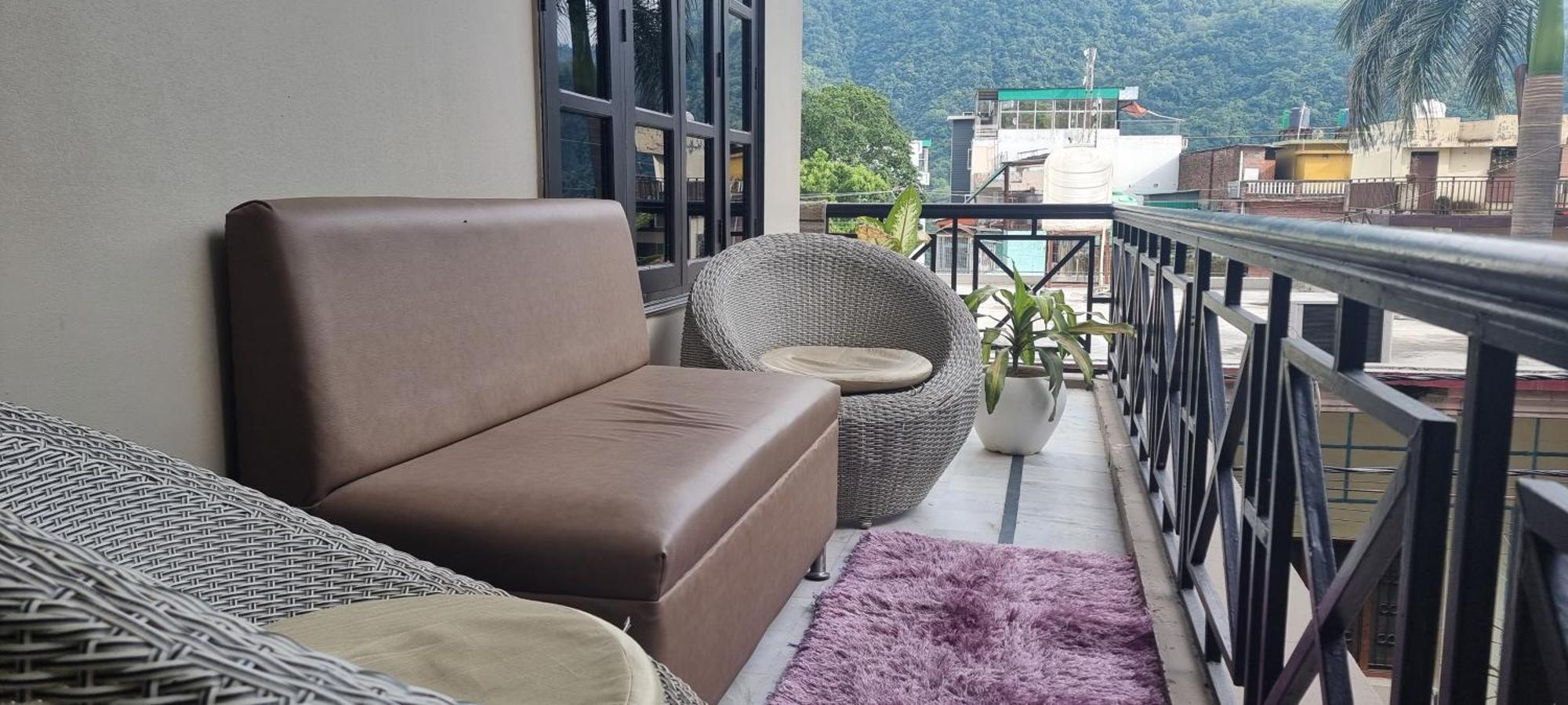 Praana Wellness Resort By Around Stays リシケーシュ エクステリア 写真