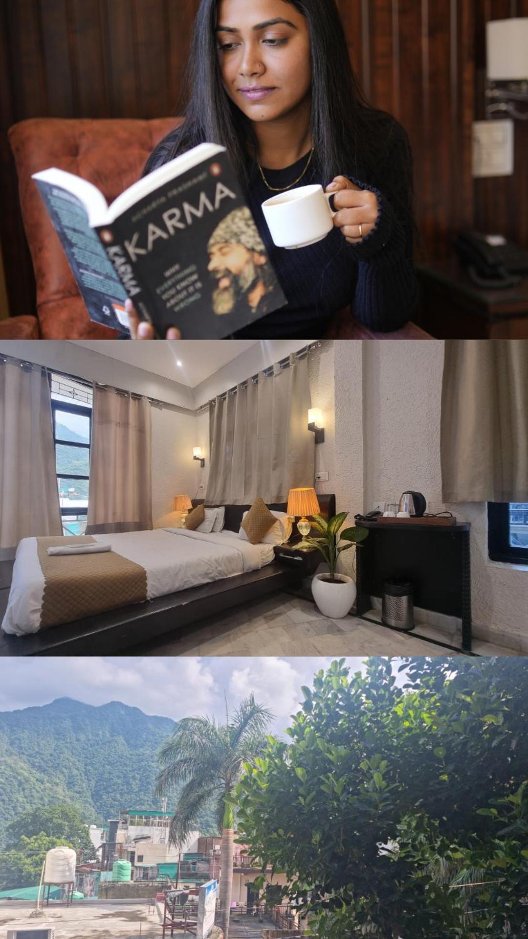 Praana Wellness Resort By Around Stays リシケーシュ エクステリア 写真